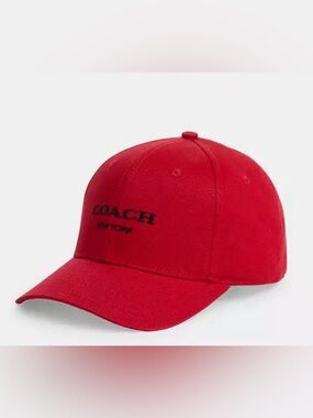 Coach Baseball Cap